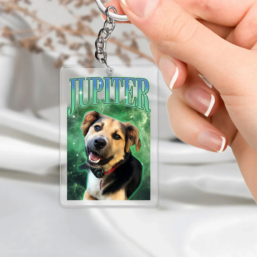 Pet Handcraft Acrylic Keychain - Histozing