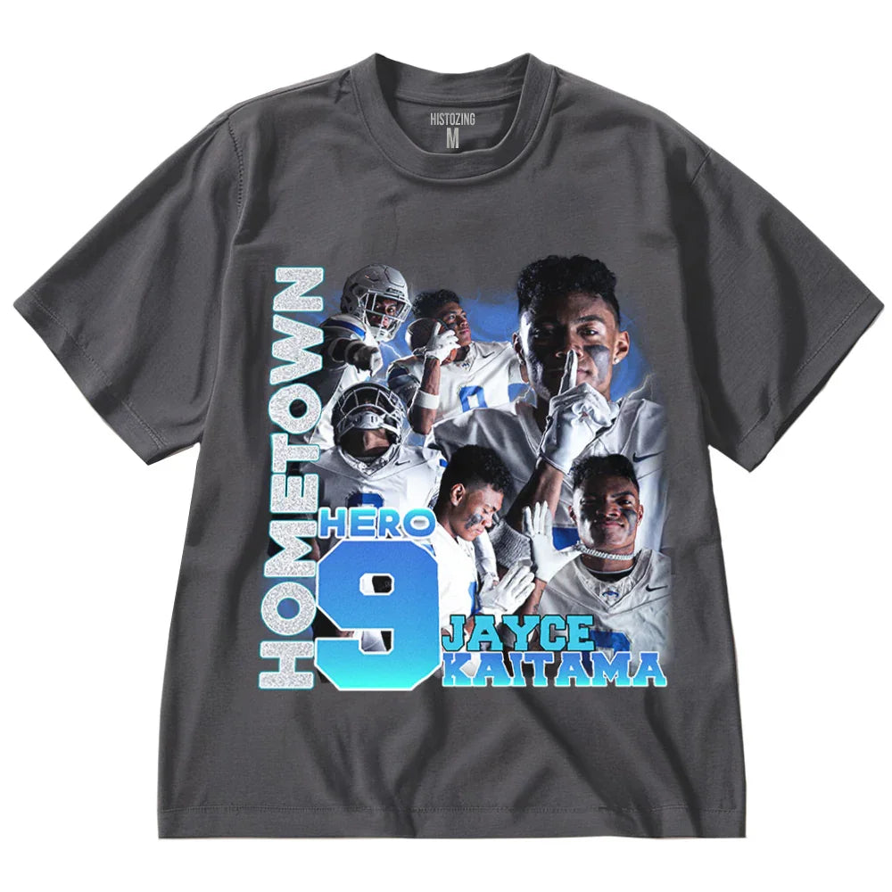 "Hero" Handcraft Tee - Histozing