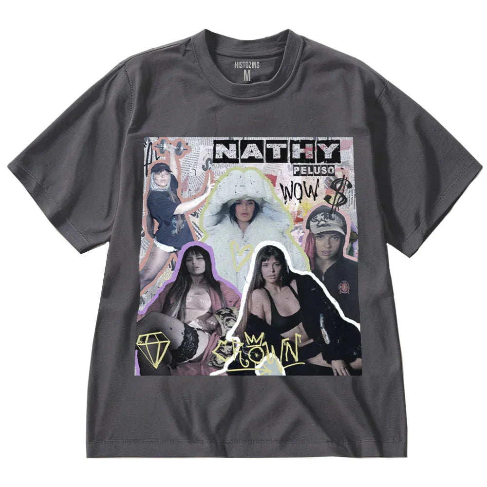 "Newspaper" Handcraft Tee - Histozing