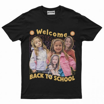 Welcome Back To School Kid Tee