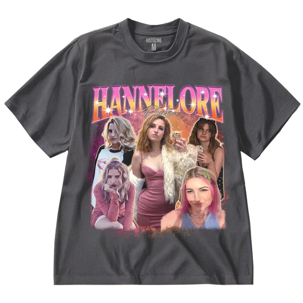 "Pluto" Handcraft Tee - Histozing