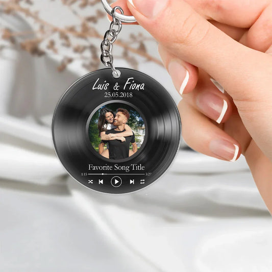 Love Melody Keychain - Histozing