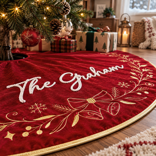 Cozy Christmas Tree Skirt