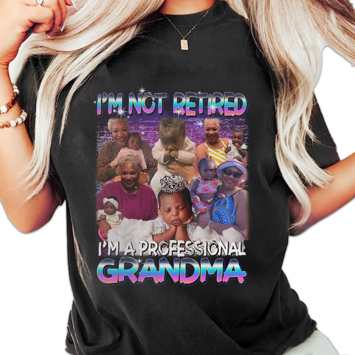 "Professional Grandma" Handcraft Tee