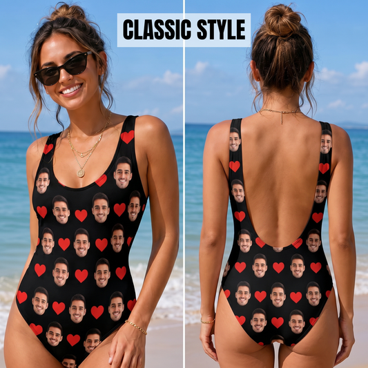 The "Side Eye" Swimsuit