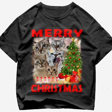 "Christmas Pet" Handcraft Tee