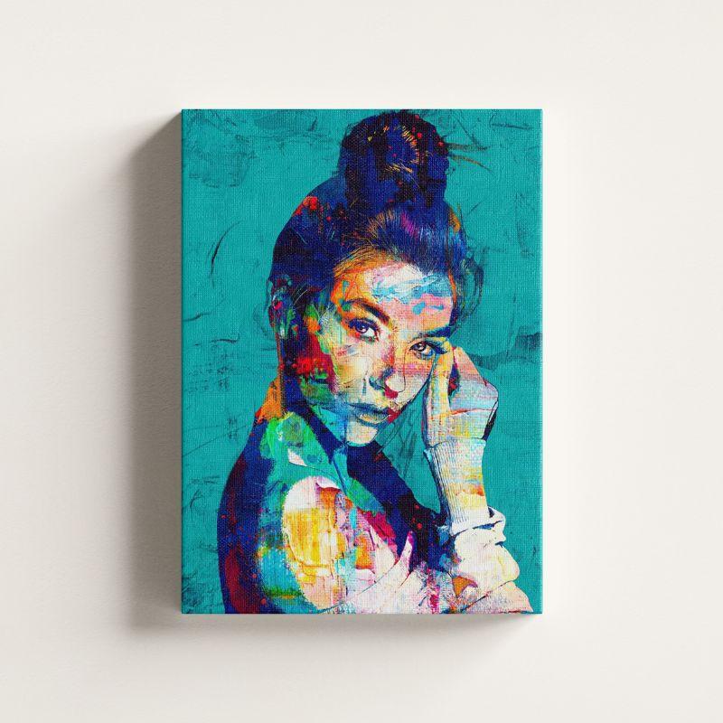 "Abstract Art" Canvas