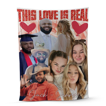 "Real Love" Blanket