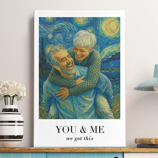 "We Got This" Handcrafted Wall Art