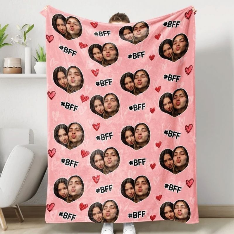 "Funny Bestie" Blanket