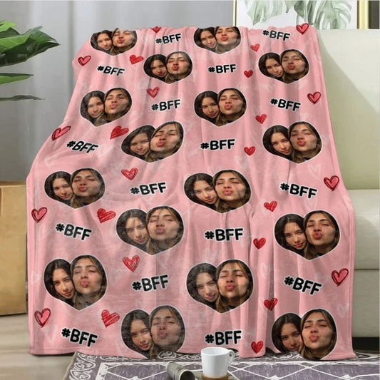 "Funny Bestie" Blanket