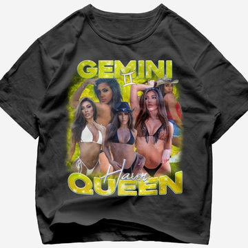 "Gemini" Handcraft Tee