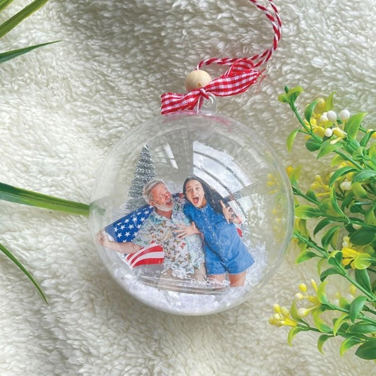 Ball Handcraft Ornament