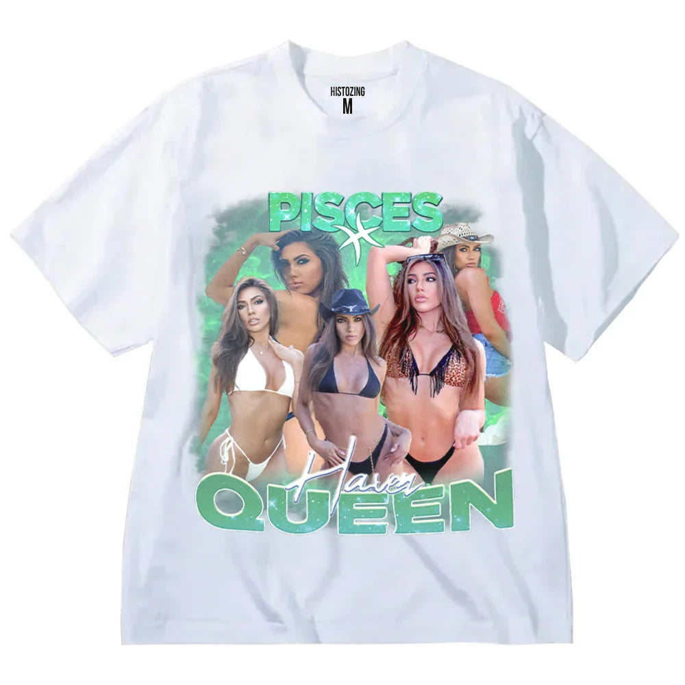 "Pisces" Handcraft Tee - Histozing