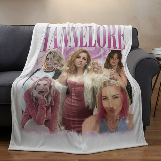 Timeless Iconique Blanket