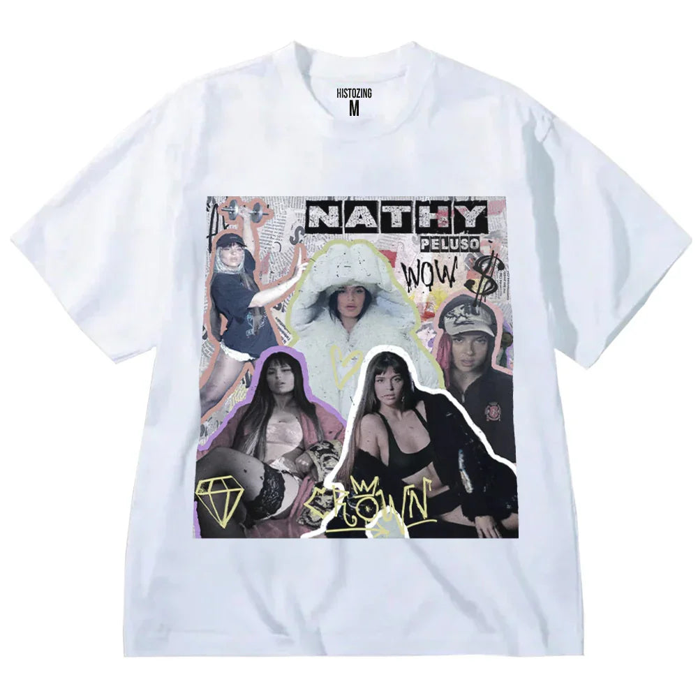 "Newspaper" Handcraft Tee - Histozing