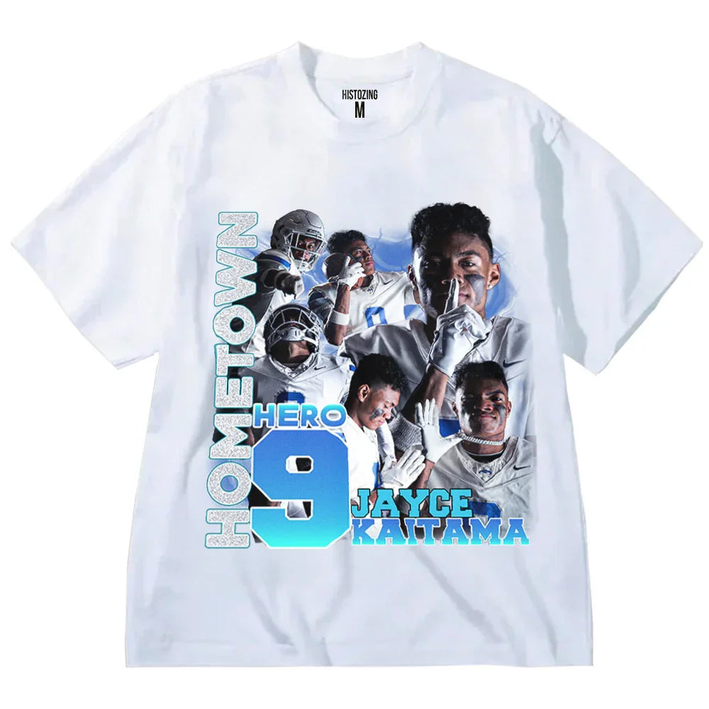 "Hero" Handcraft Tee - Histozing