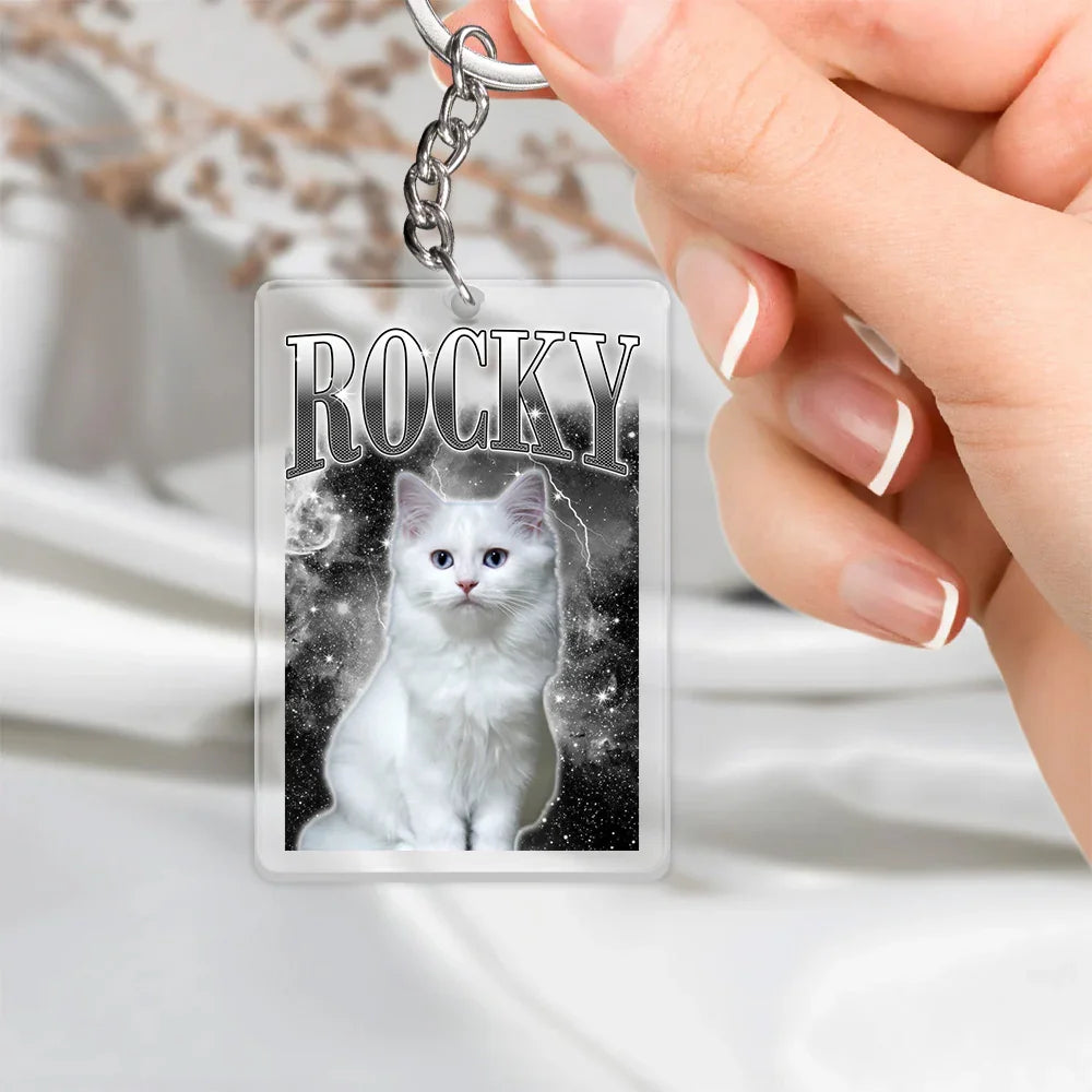 Pet Handcraft Acrylic Keychain - Histozing