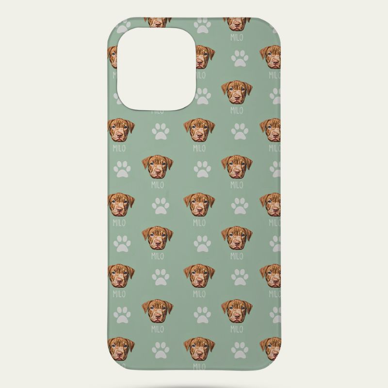 "Cute Pet" Phone Case