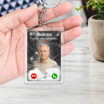 Memorial Handcraft Acrylic Keychain - Histozing