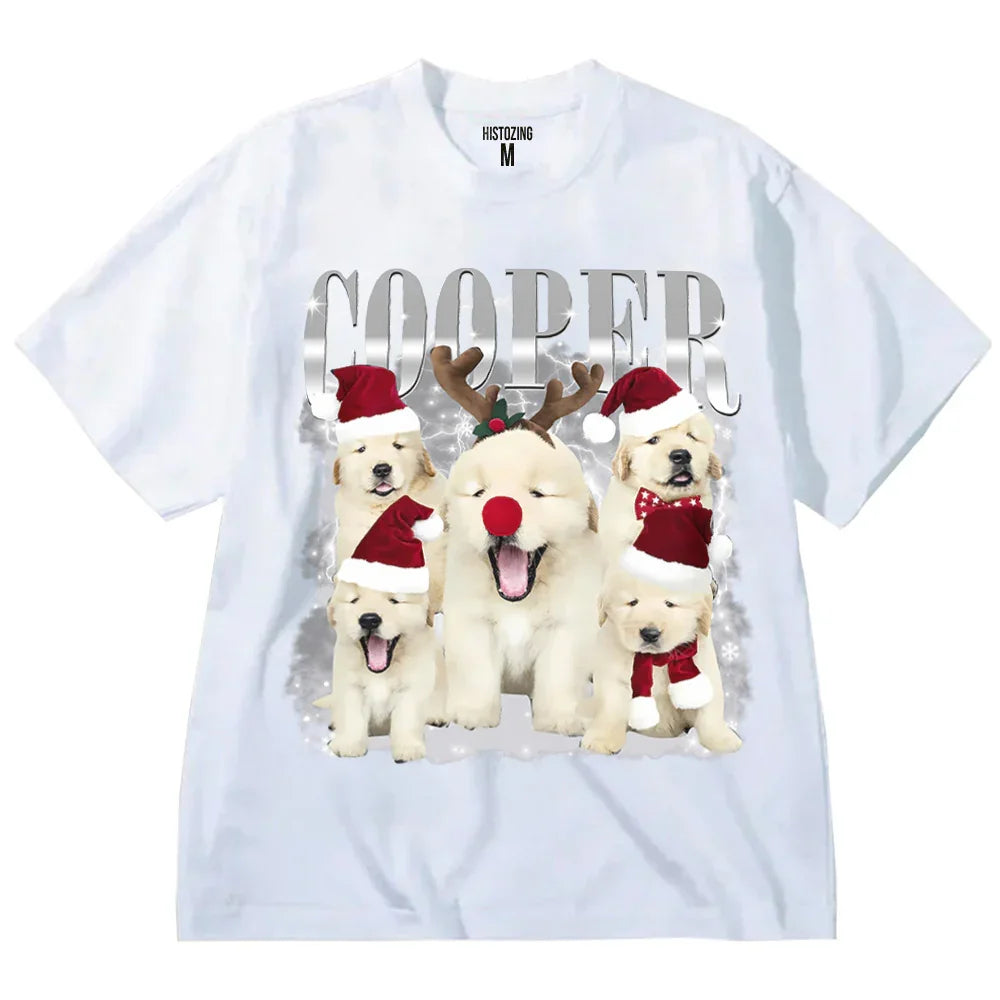 "Cute Reindeer" Handcraft Tee - Histozing