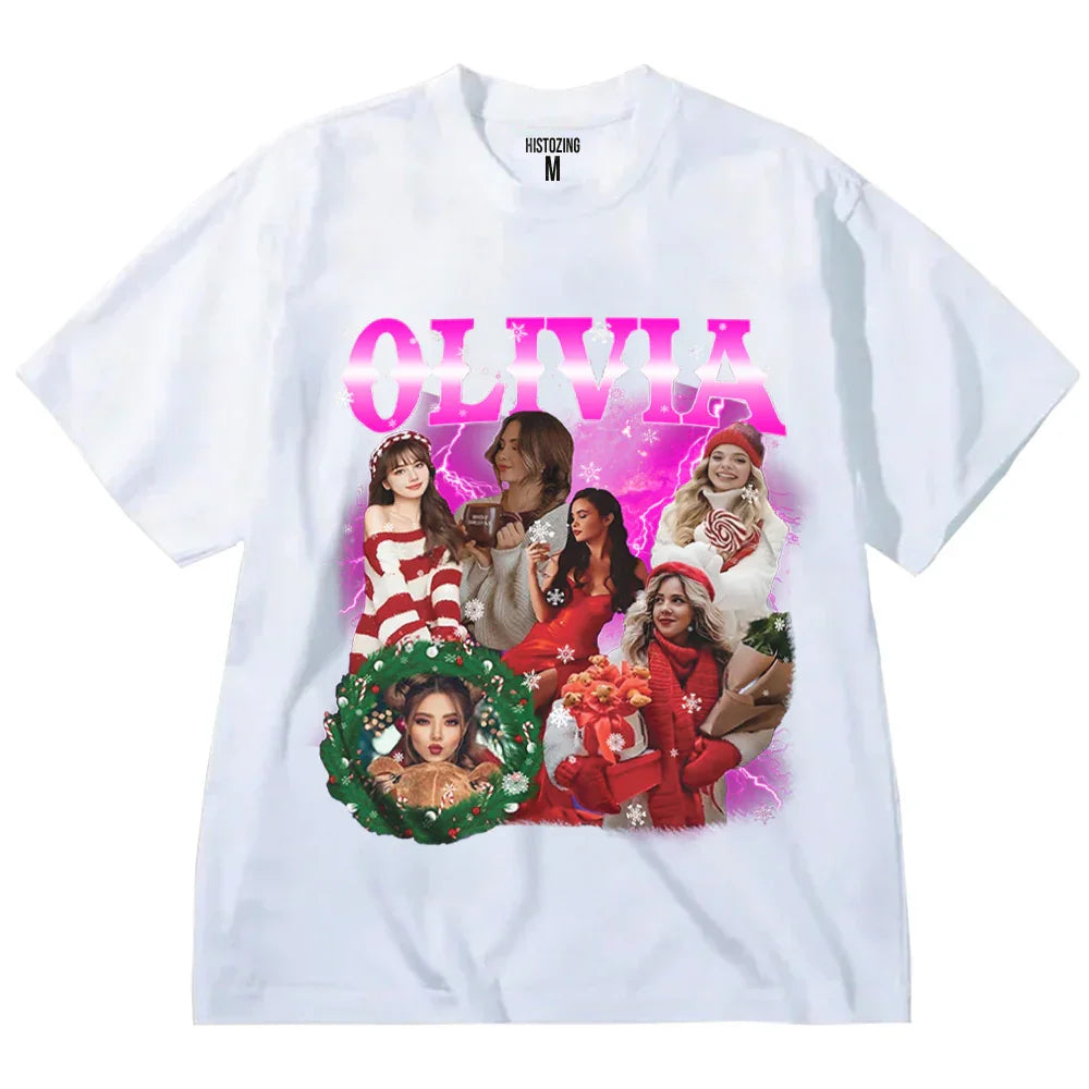 "Misletoe" Handcraft Tee - Histozing
