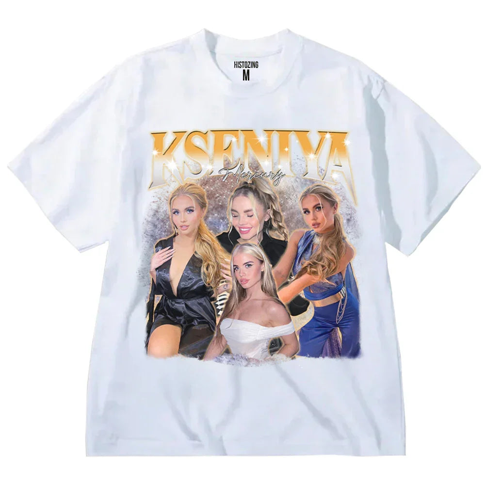 "Mercury" Handcraft Tee - Histozing