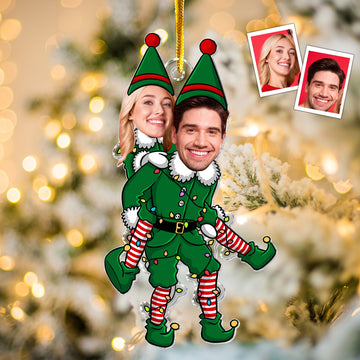 "Elf" Handcraft Acrylic Ornament