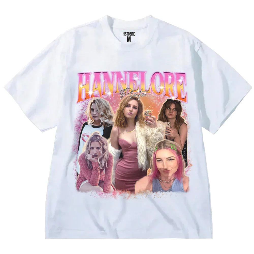 "Pluto" Handcraft Tee - Histozing