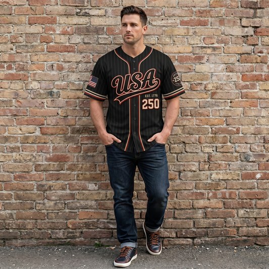Anniversary USA 250 Jersey