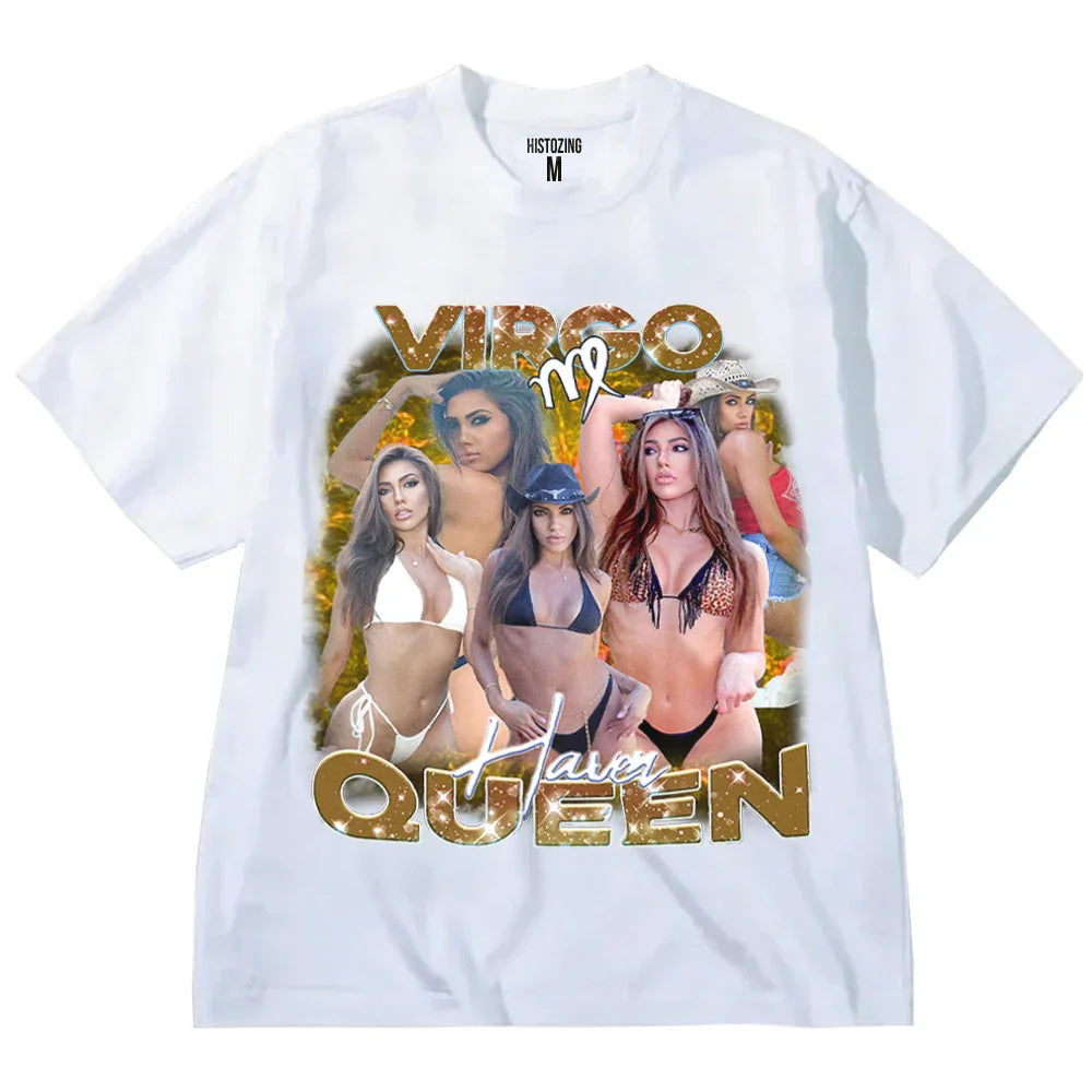 "Virgo" Handcraft Tee - Histozing