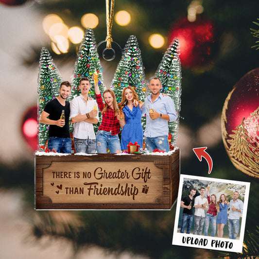 "Best Friends Gifts" Handcraft Acrylic Ornament