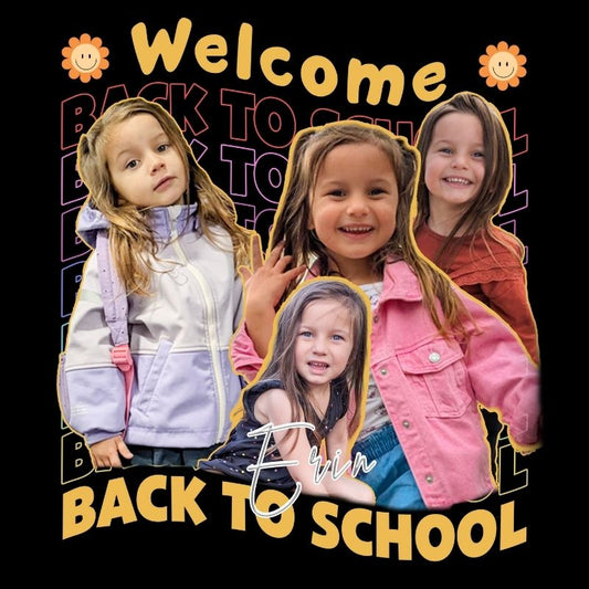 Welcome Back To School Kid Tee