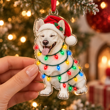 "Cherished" Handcraft Pet Ornament