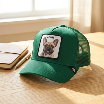 Pet Hat - Custom Photo Trucker hat