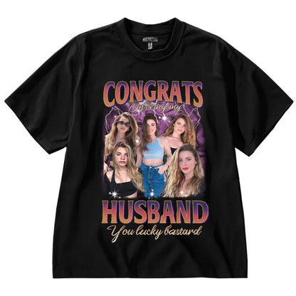 "Congrats" Handcraft Tee - Histozing