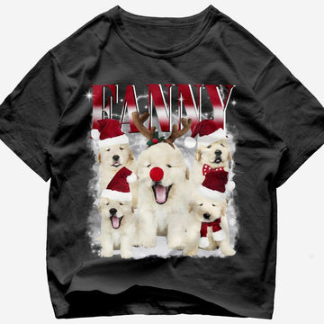 "Cute Reindeer" Handcraft Tee