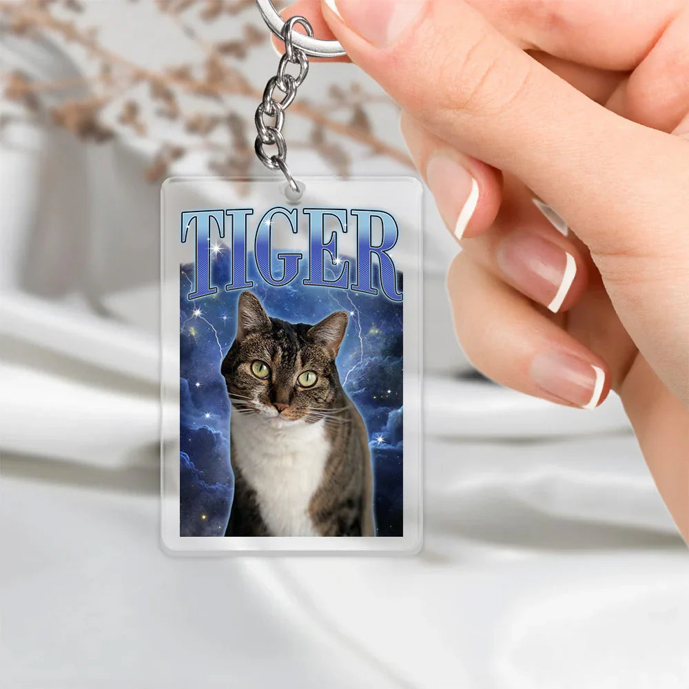 Pet Handcraft Acrylic Keychain - Histozing