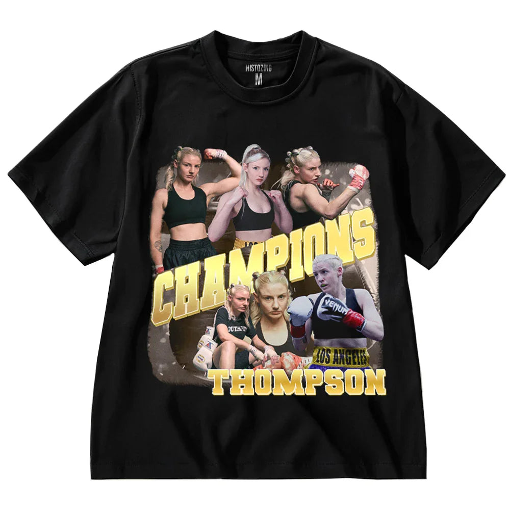 "Champions" Handcraft Tee - Histozing