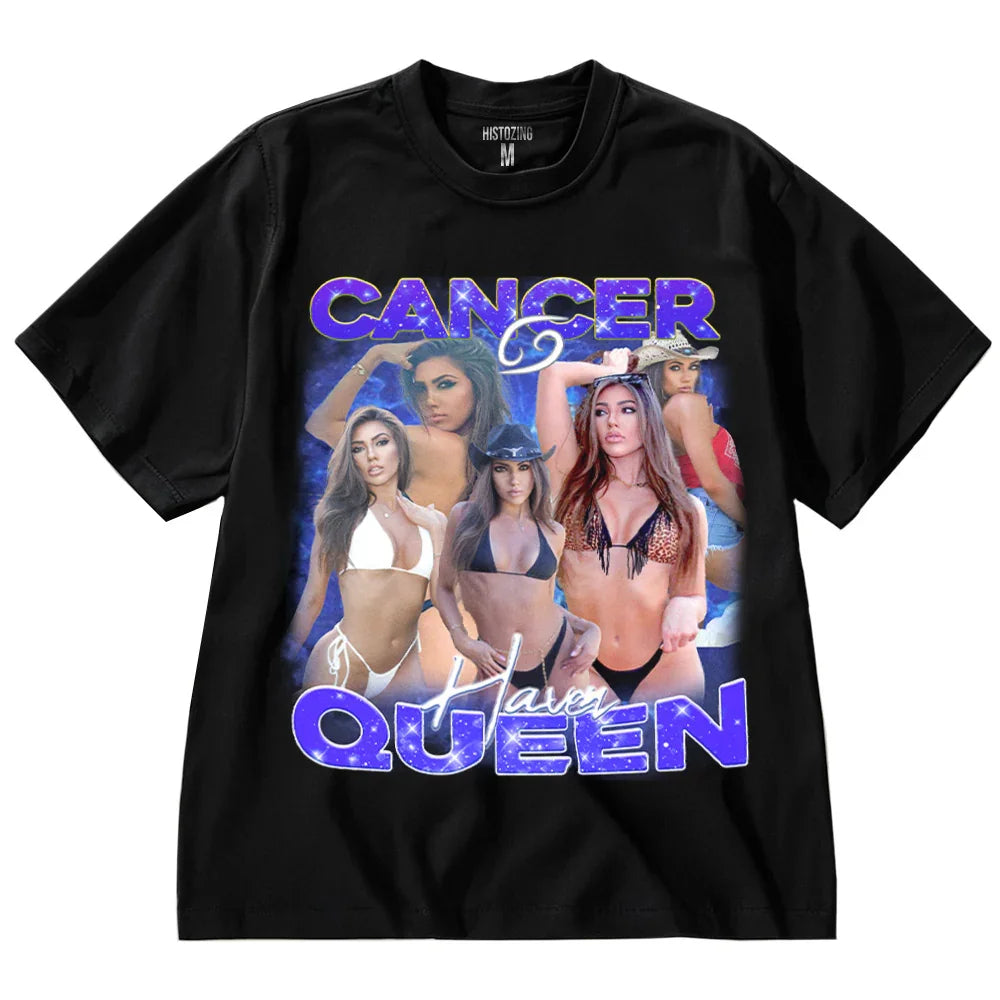 "Cancer" Handcraft Tee - Histozing