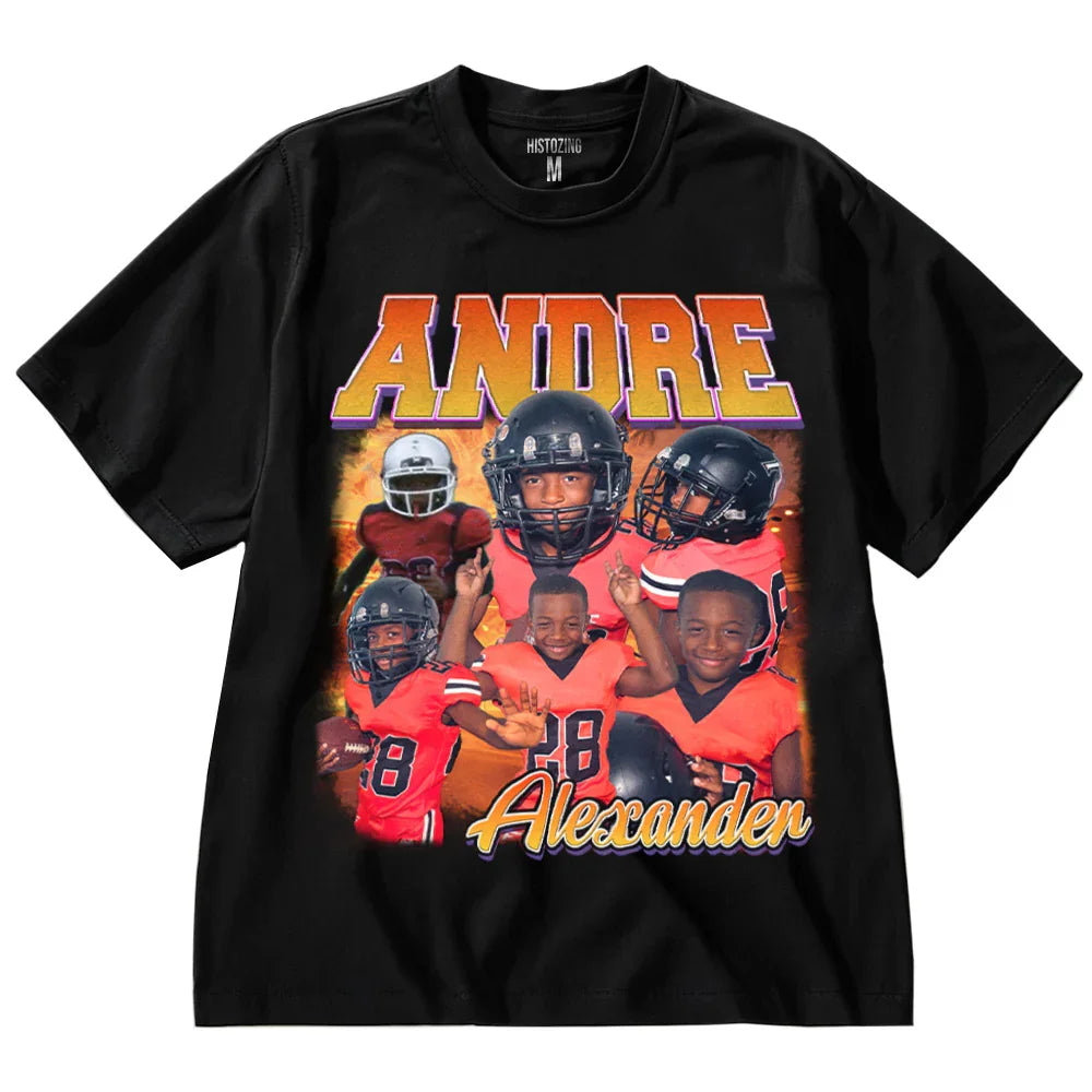 "Burning" Handcraft Tee - Histozing