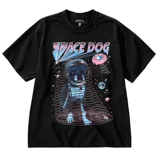 "Space" Handcraft Tee - Histozing