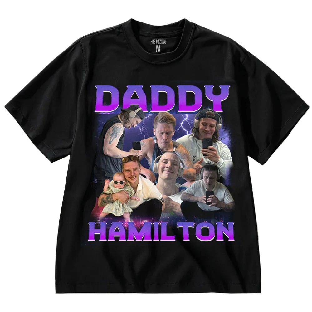 "Daddy" Handcraft Tee - Histozing
