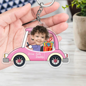 Drive Safe Keychain - Histozing