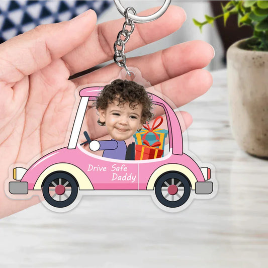 Drive Safe Keychain - Histozing