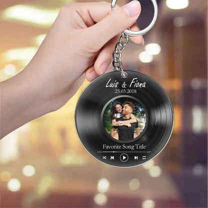 Love Melody Keychain - Histozing