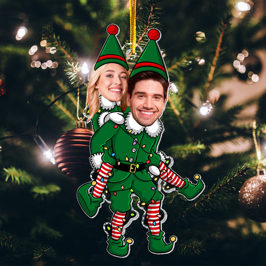 "Elf" Handcraft Acrylic Ornament