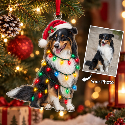 "Cherished" Handcraft Pet Ornament