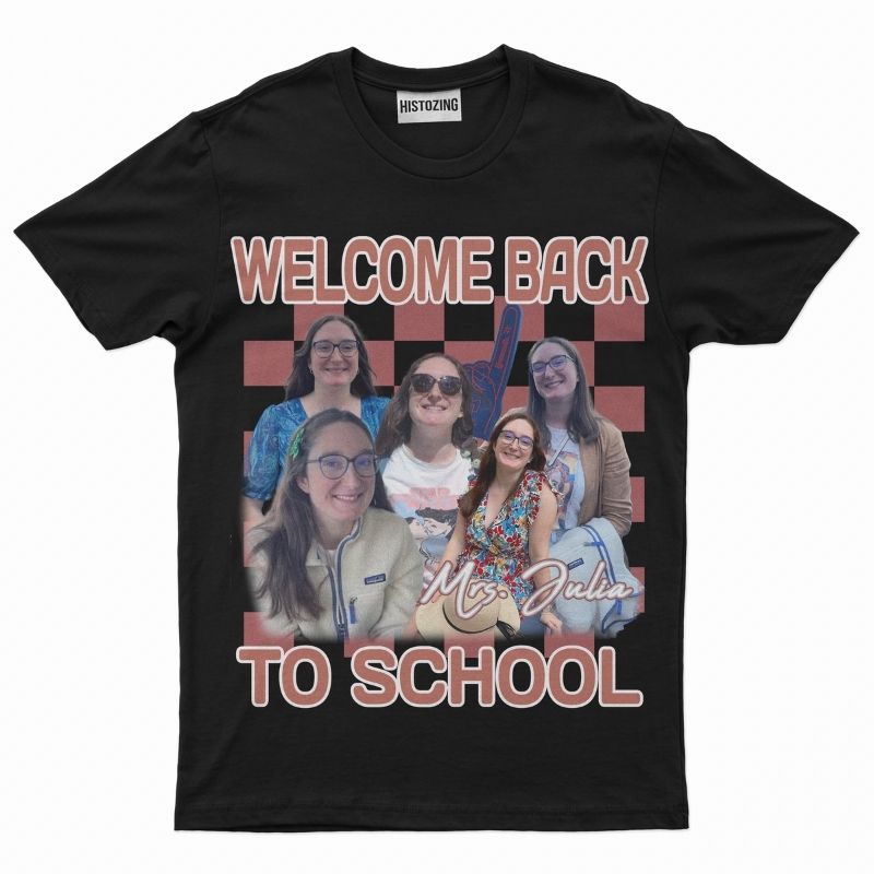 Warm Welcome Back To School Handcraft Tee