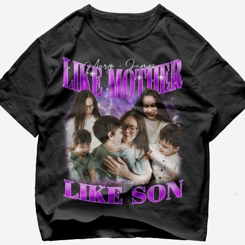 "Like Mother Like Son" Handcraft Tee